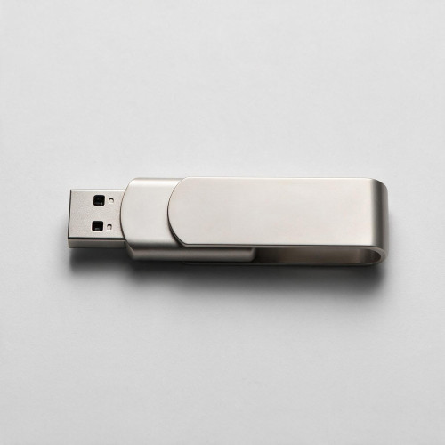 USB-флешка 3.0 на 16 Гб Setup, серебристый USB-флешка 3.0 на 16 Гб Setup, серебристый