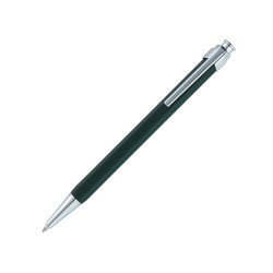 Ручка шариковая Pierre Cardin PRIZMA. Цвет - темно-зеленый. Упаковка Е
