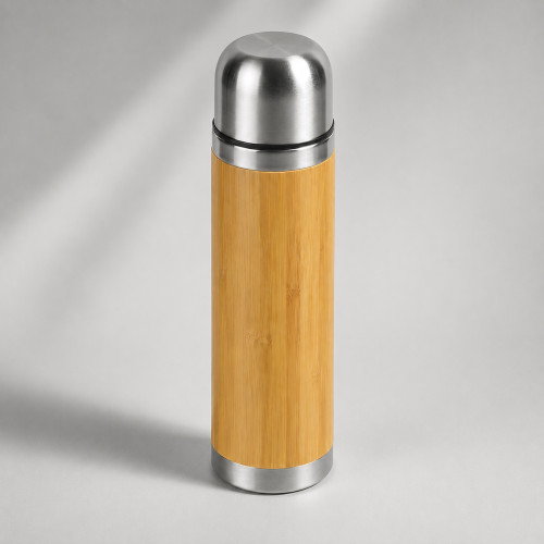Вакуумный термос из бамбука Ямал Bamboo Вакуумный термос из бамбука Ямал Bamboo