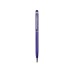 Ручка-стилус металлическая шариковая Jucy, темно-синий