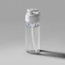 Спортивная бутылка с пульверизатором Spray, 600мл, Waterline, белый