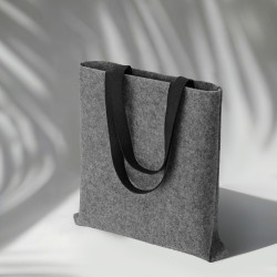 Сумка для шопинга Felt из RPET-фетра, серый
