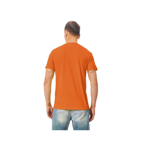 Футболка Super club мужская, оранжевый