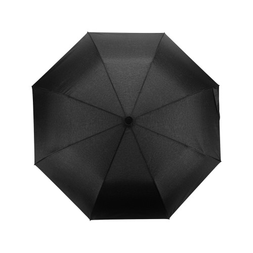 Зонт-полуавтомат Flick, черный