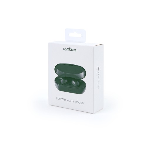 Наушники Rombica MySound Shark - Green / TWS