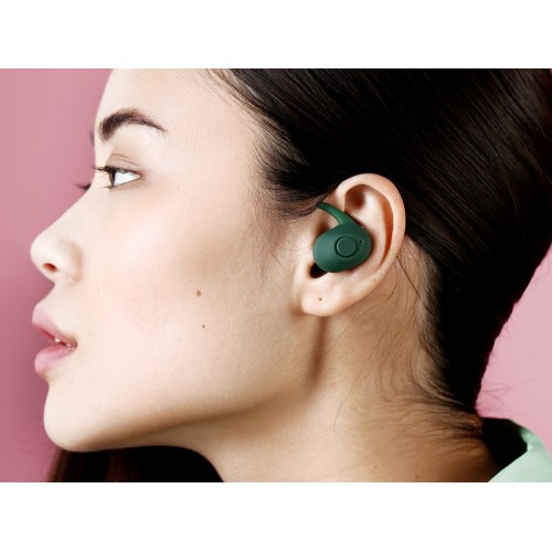 Наушники Rombica MySound Shark - Green / TWS