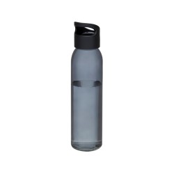 Спортивная бутылка Sky из стекла объемом 500 мл, черный