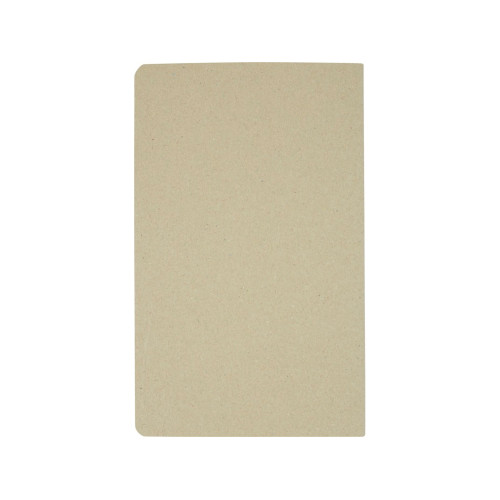 Блокнот Gianna из переработанного картона, натуральный