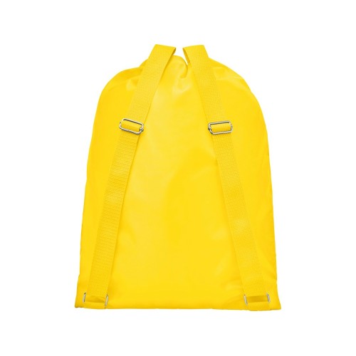 Рюкзак со шнурком и затяжками Oriole, желтый