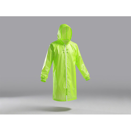 Дождевик Sunny, зеленый неон, размер (XL/XXL) Дождевик Sunny, зеленый неон, размер (XL/XXL)