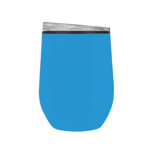 Термокружка Pot 330мл, голубой