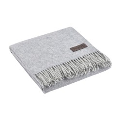 Плед MARZOTTO AREQUIPA 1011, серо-голубой