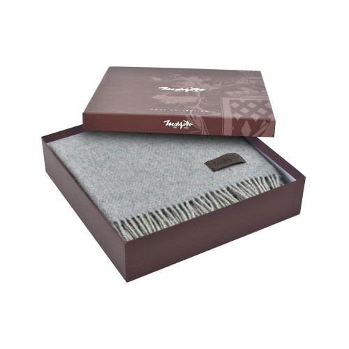 Плед MARZOTTO AREQUIPA 1011, серо-голубой Плед MARZOTTO AREQUIPA 1011, серо-голубой