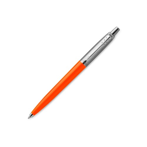 Шариковая ручка Parker Jotter ORIGINALS ORANGE CT, стержень: M blue ЭКО-УПАКОВКА