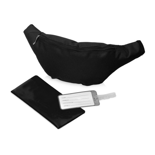 Дорожный набор Voyage 2.0, черный Дорожный набор Voyage 2.0, черный