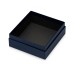 Подарочная коробка с эфалином Obsidian M 167 х 157 х 63, синий