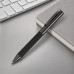 Ручка металлическая шариковая из сетки MESH, стальной/черный Ручка металлическая шариковая из сетки MESH, стальной/черный