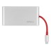 Хаб USB Rombica Type-C Hermes Red