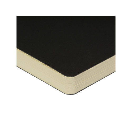 Скетчбук Sketch & Art в мягком переплете 140х210 мм, 100 л. бежевой бумаги 100 гр., черный Скетчбук Sketch & Art в мягком переплете 140х210 мм, 100 л. бежевой бумаги 100 гр., черный