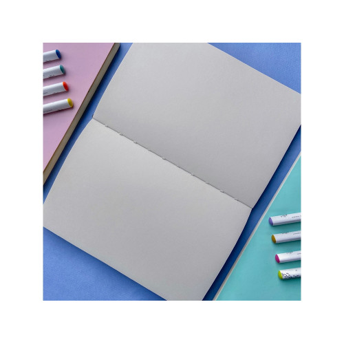 Скетчбук Sketch & Art в мягком переплете 140х210 мм, 100 л. бежевой бумаги 100 гр., черный Скетчбук Sketch & Art в мягком переплете 140х210 мм, 100 л. бежевой бумаги 100 гр., черный