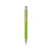 Ручка металлическая шариковая Legend Gum софт-тач, зеленое яблоко