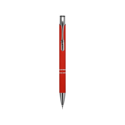 Механический карандаш Legend Pencil софт-тач 0.5 мм, красный