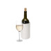 WINE COOLER SATIN WHITE/Охладитель-чехол для бутылки вина или шампанского, белый