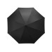 Зонт-трость полуавтомат Wetty с проявляющимся рисунком, черный