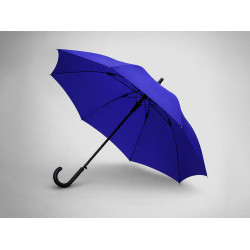 Зонт-трость полуавтомат Wetty с проявляющимся рисунком, синий