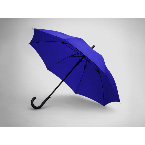 Зонт-трость полуавтомат Wetty с проявляющимся рисунком, синий Зонт-трость полуавтомат Wetty с проявляющимся рисунком, синий