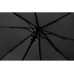 Зонт-полуавтомат складной Marvy с проявляющимся рисунком, черный