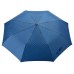 Зонт-полуавтомат складной Marvy с проявляющимся рисунком, синий