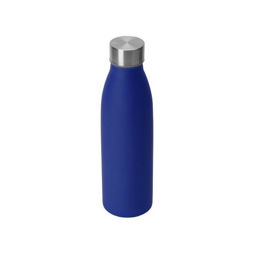 Стальная бутылка Rely, 800 мл, синий матовый