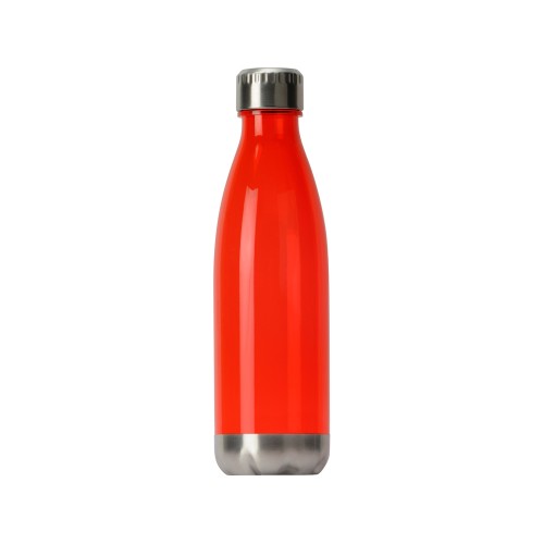Бутылка для воды Cogy, 700мл, тритан, сталь, красный