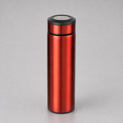 Термос Confident Metallic 420мл, красный