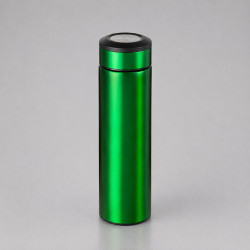 Термос Confident Metallic 420мл, зеленый