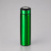 Термос Confident Metallic 420мл, зеленый