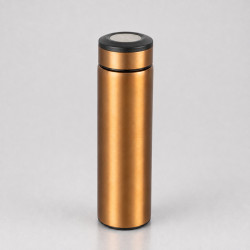 Термос Confident Metallic 420мл, медный
