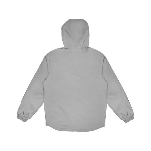 Ветровка светоотражающая 2XL, серебристый Ветровка светоотражающая 2XL, серебристый