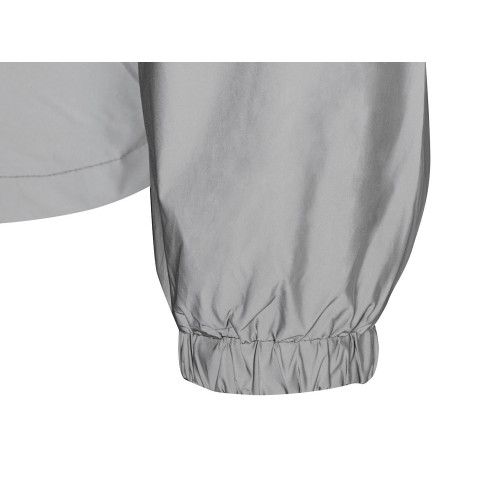 Ветровка светоотражающая 2XL, серебристый Ветровка светоотражающая 2XL, серебристый