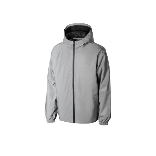 Ветровка светоотражающая 2XL, серебристый Ветровка светоотражающая 2XL, серебристый