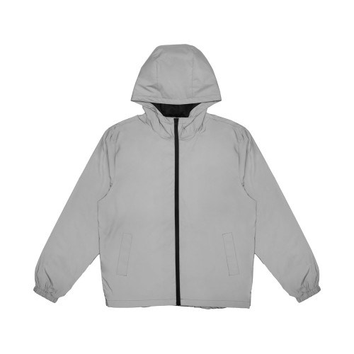 Ветровка светоотражающая XL, серебристый Ветровка светоотражающая XL, серебристый