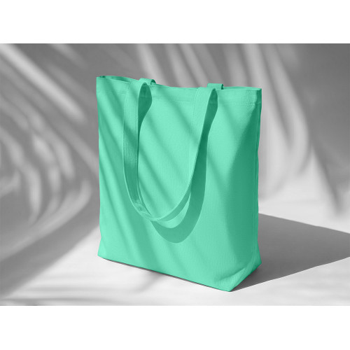 Сумка из плотного хлопка Carryme 220, мятный