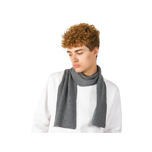 Шарф Dunant, темно-серый меланж Шарф Dunant, темно-серый меланж