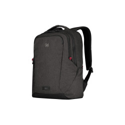 Рюкзак WENGER MX Professional 16, серый, 100% полиэстер, 33х21х45 см, 21 л