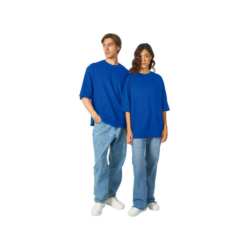 Футболка Berlin к/р оверсайз, 100% хлопок, 180гр, классический синий Футболка Berlin к/р оверсайз, 100% хлопок, 180гр, классический синий