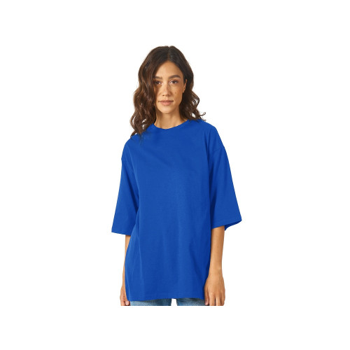 Футболка Berlin к/р оверсайз, 100% хлопок, 180гр, классический синий Футболка Berlin к/р оверсайз, 100% хлопок, 180гр, классический синий