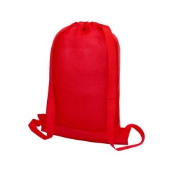 Nadi cетчастый рюкзак со шнурком, красный