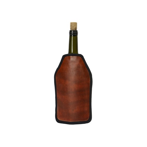 Охладитель-чехол для бутылки вина, коричневый