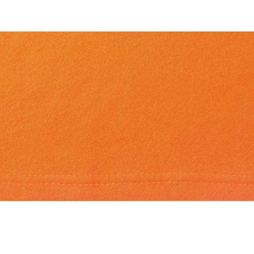Плед для путешествий Flight в чехле с ручкой и карманом, оранжевый